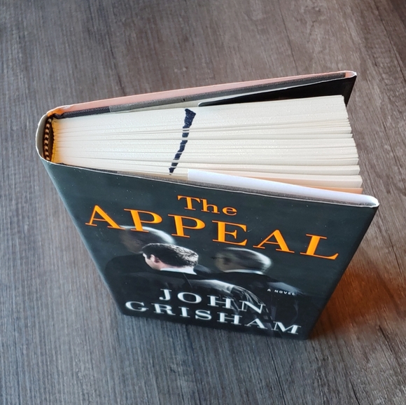 NEW YORK TIMES BEST SELLING AUTHOR John Grisham The Appeal 1st Edition Hardcover - Picture 4 of 5